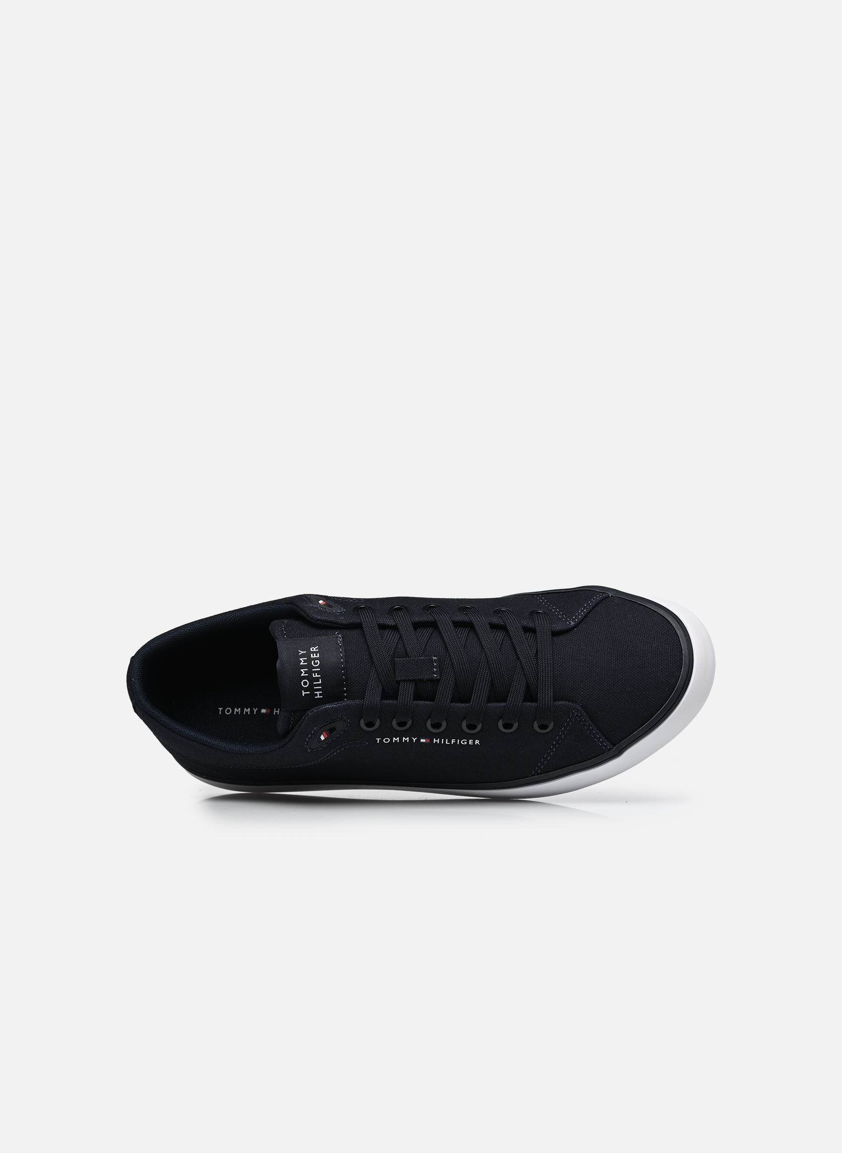Niedrige Sneaker HARLEM CORE II CVS herren blau Tommy Hilfiger Niedrige Sneaker HARLEM CORE II CVS herren blau BLUE