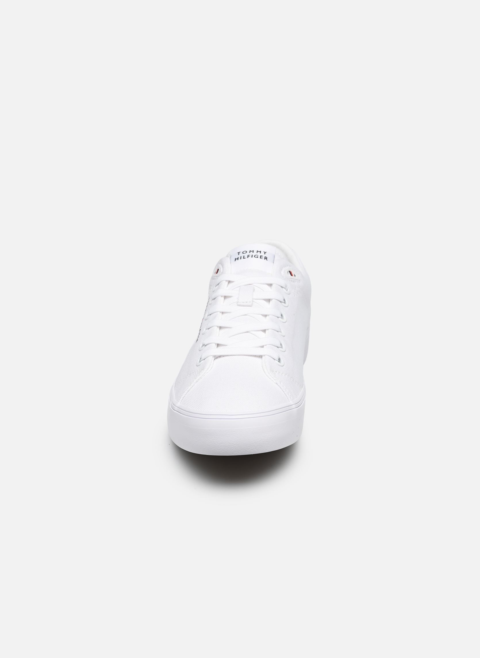 Niedrige Sneaker HARLEM CORE II CVS herren weiß Tommy Hilfiger Niedrige Sneaker HARLEM CORE II CVS herren weiß WHITE
