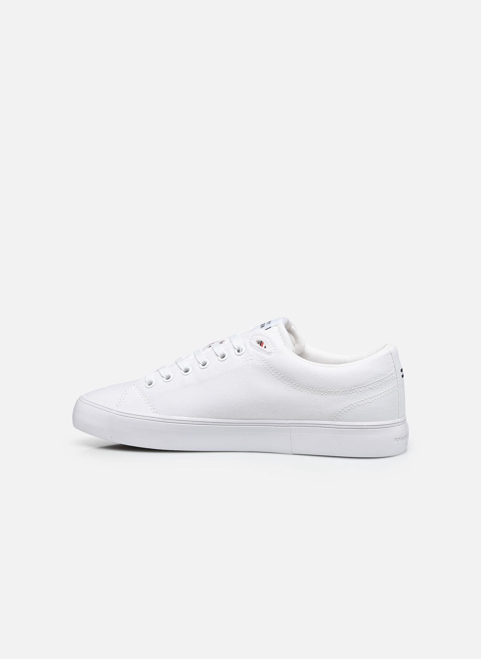 Niedrige Sneaker HARLEM CORE II CVS herren weiß Tommy Hilfiger Niedrige Sneaker HARLEM CORE II CVS herren weiß WHITE