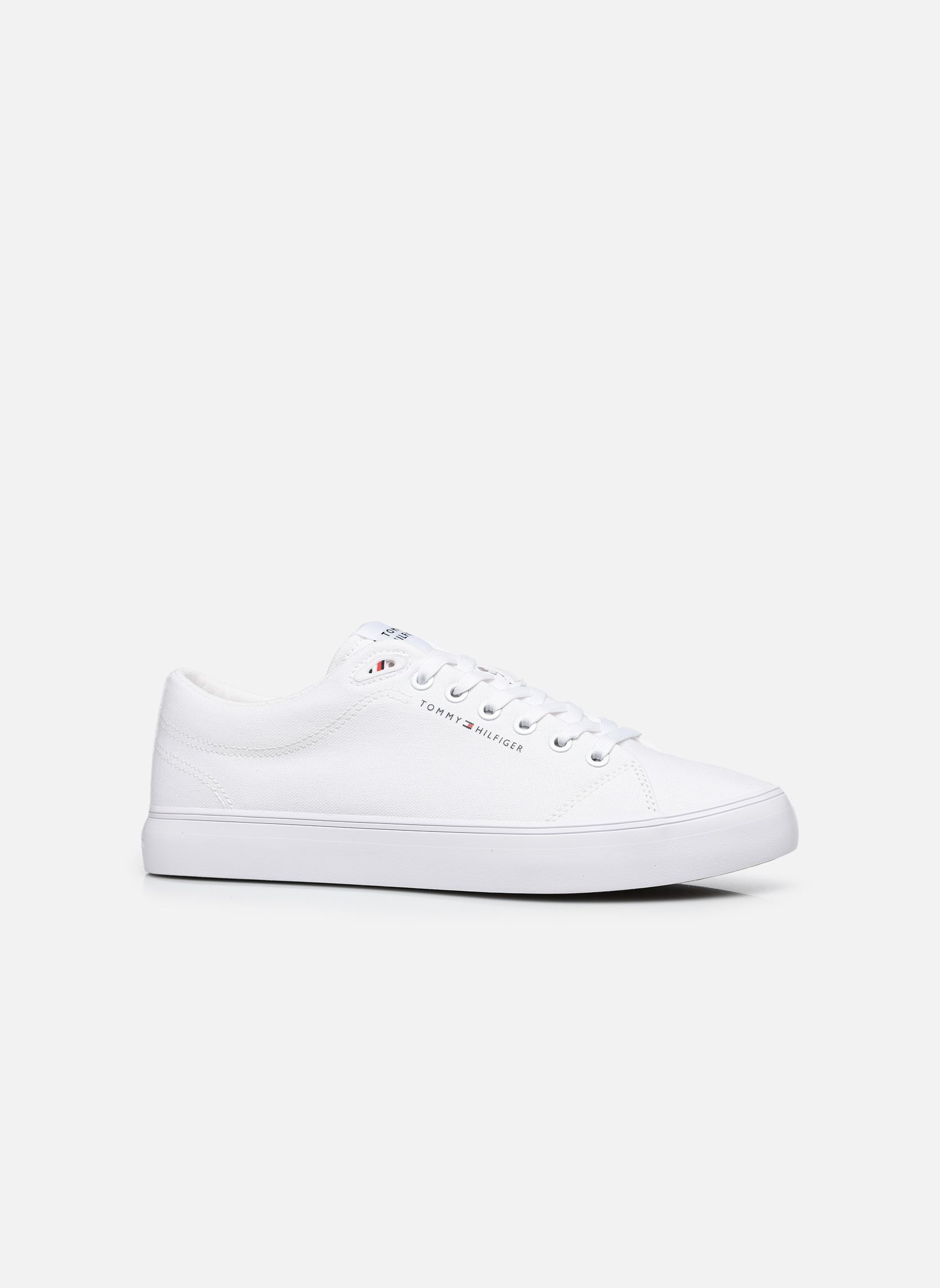 Niedrige Sneaker HARLEM CORE II CVS herren weiß Tommy Hilfiger Niedrige Sneaker HARLEM CORE II CVS herren weiß WHITE