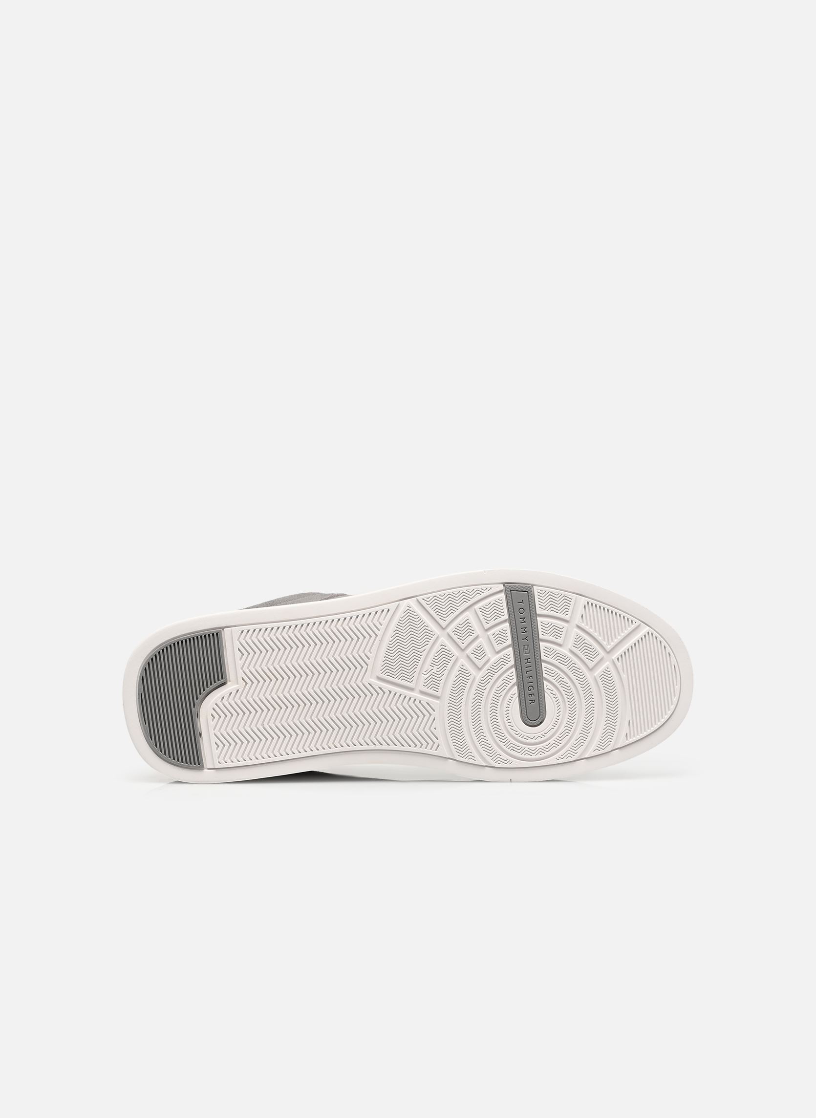 Niedrige Sneaker TH COURT SUEDE herren grau Tommy Hilfiger Niedrige Sneaker TH COURT SUEDE herren grau GREY