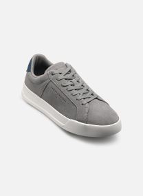 Niedrige Sneaker TH COURT SUEDE herren grau
