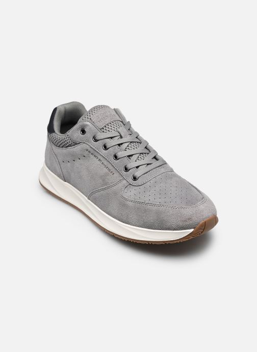 Tommy Hilfiger Lage sneakers NEWPORT MIX heren grijs