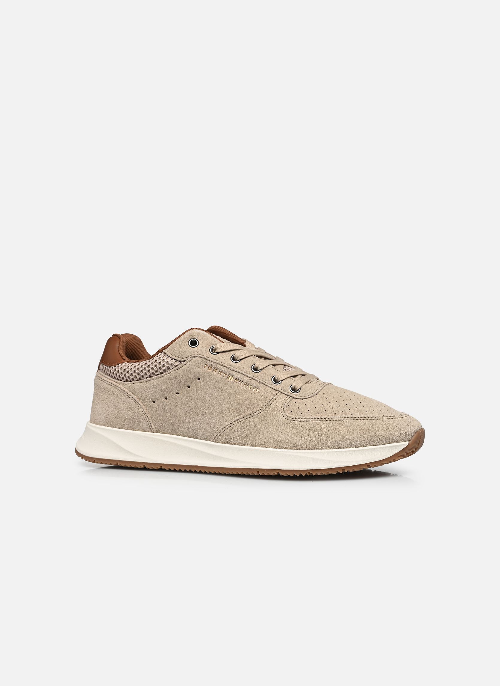 Baskets basses NEWPORT MIX homme beige Tommy Hilfiger Baskets basses NEWPORT MIX homme beige KHAKI