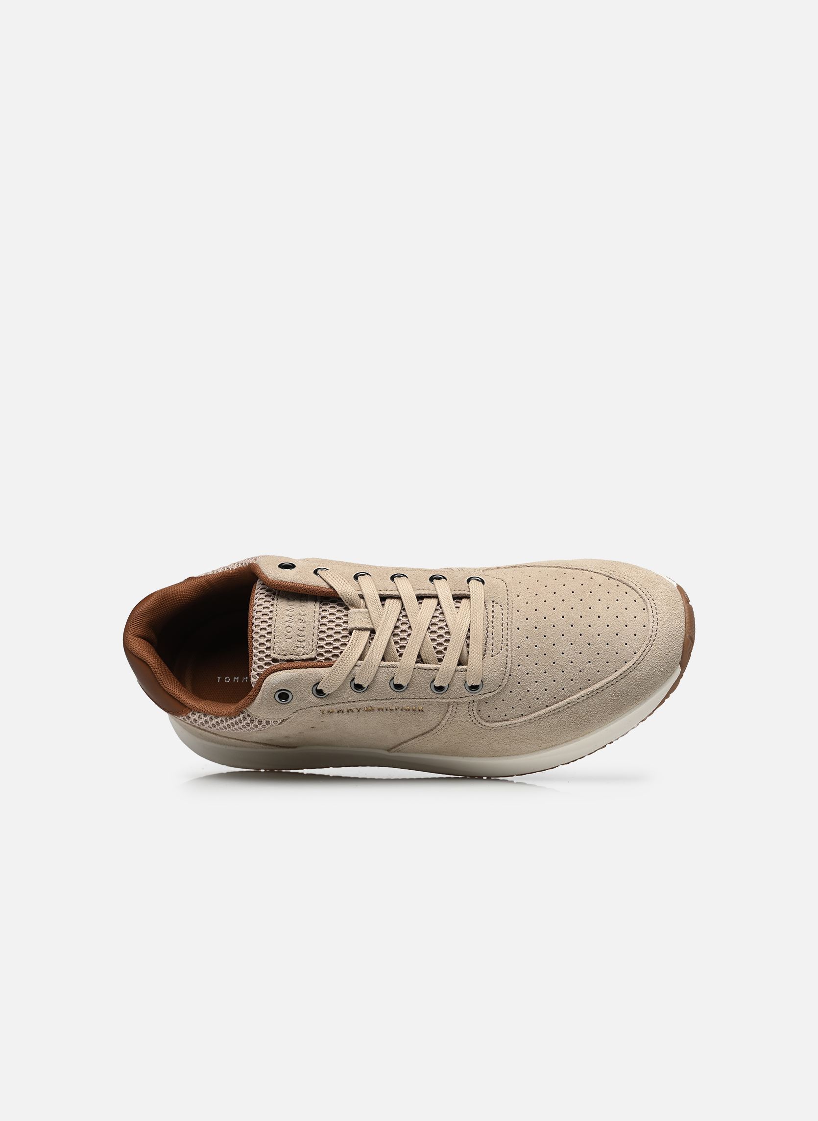Baskets basses NEWPORT MIX homme beige Tommy Hilfiger Baskets basses NEWPORT MIX homme beige KHAKI