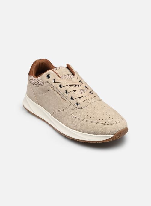 Tommy Hilfiger Lage sneakers NEWPORT MIX heren beige