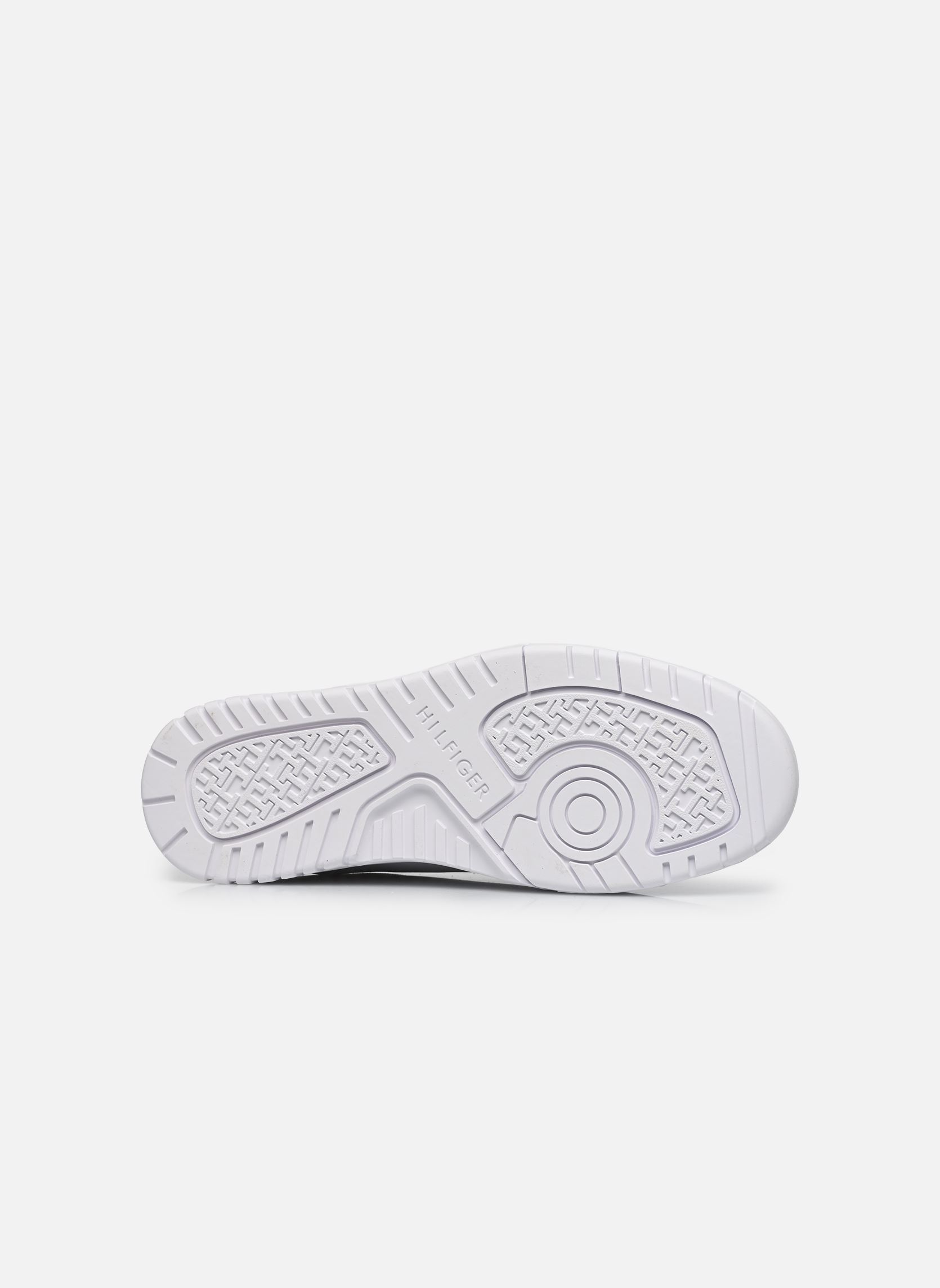 Niedrige Sneaker BASKET CORE LITE LTH herren weiß Tommy Hilfiger Niedrige Sneaker BASKET CORE LITE LTH herren weiß WHITE
