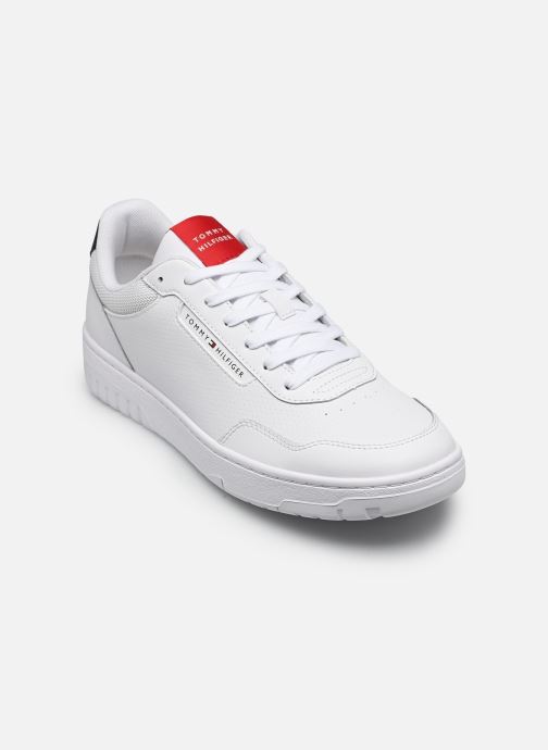 Tommy Hilfiger Niedrige Sneaker BASKET CORE LITE LTH herren weiß