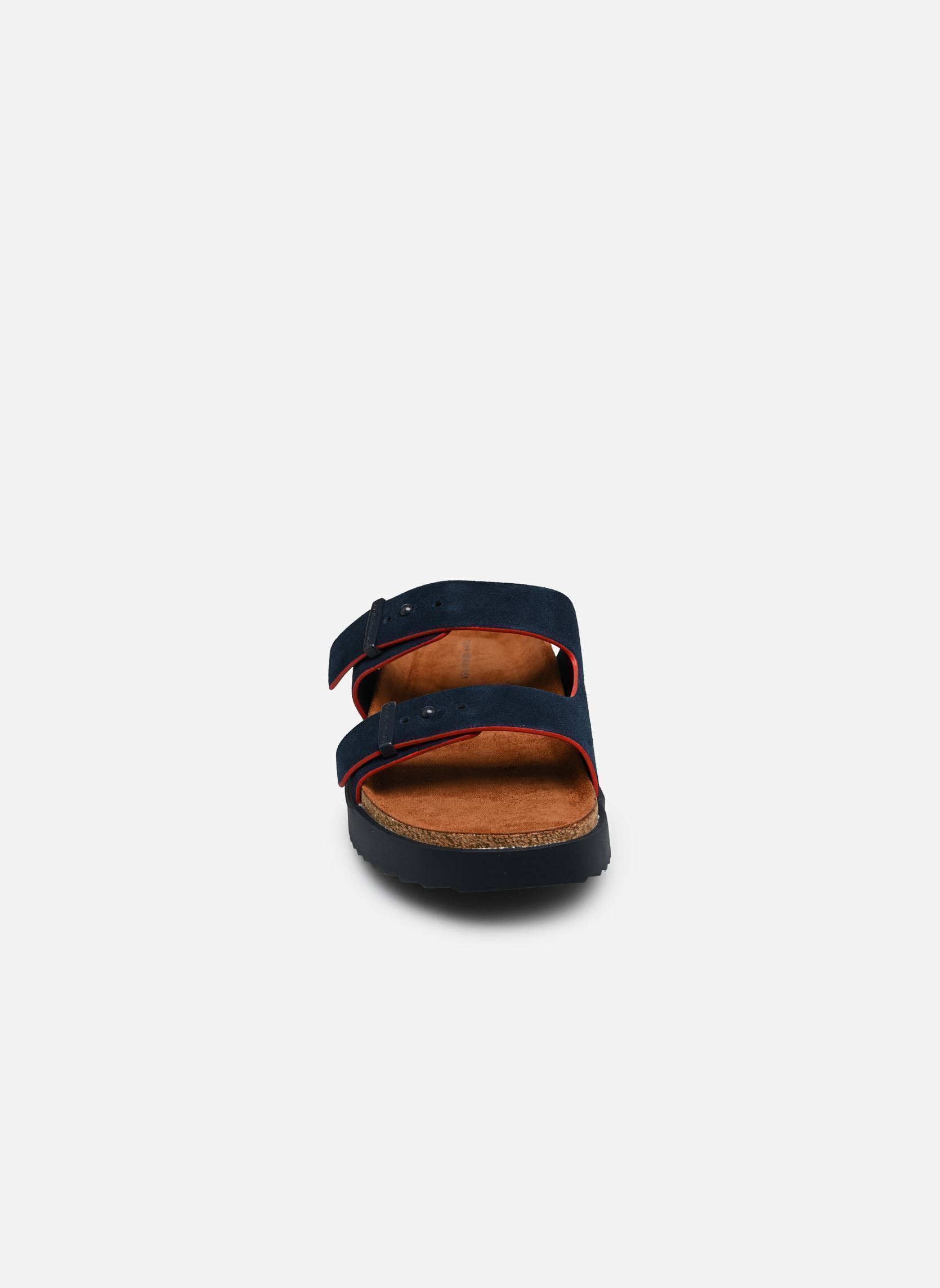 Pantoletten CORK ADJUSTABLE SUED herren blau Tommy Hilfiger Pantoletten CORK ADJUSTABLE SUED herren blau BLUE