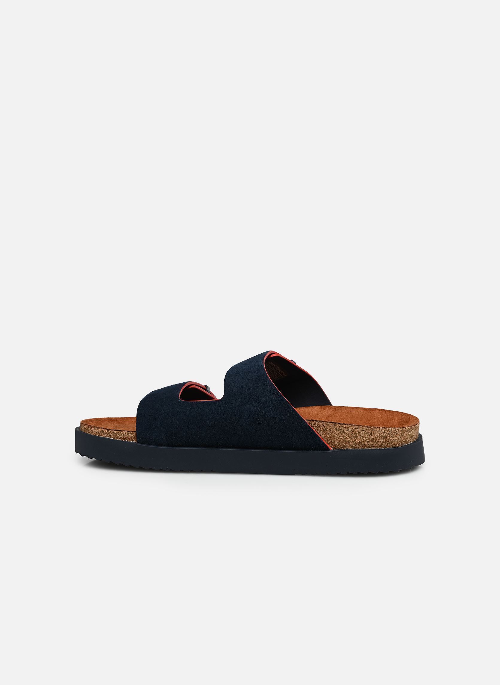 Pantoletten CORK ADJUSTABLE SUED herren blau Tommy Hilfiger Pantoletten CORK ADJUSTABLE SUED herren blau BLUE