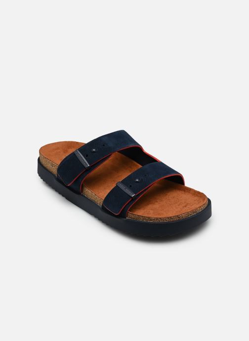 Tommy Hilfiger Mules CORK ADJUSTABLE SUED homme bleu