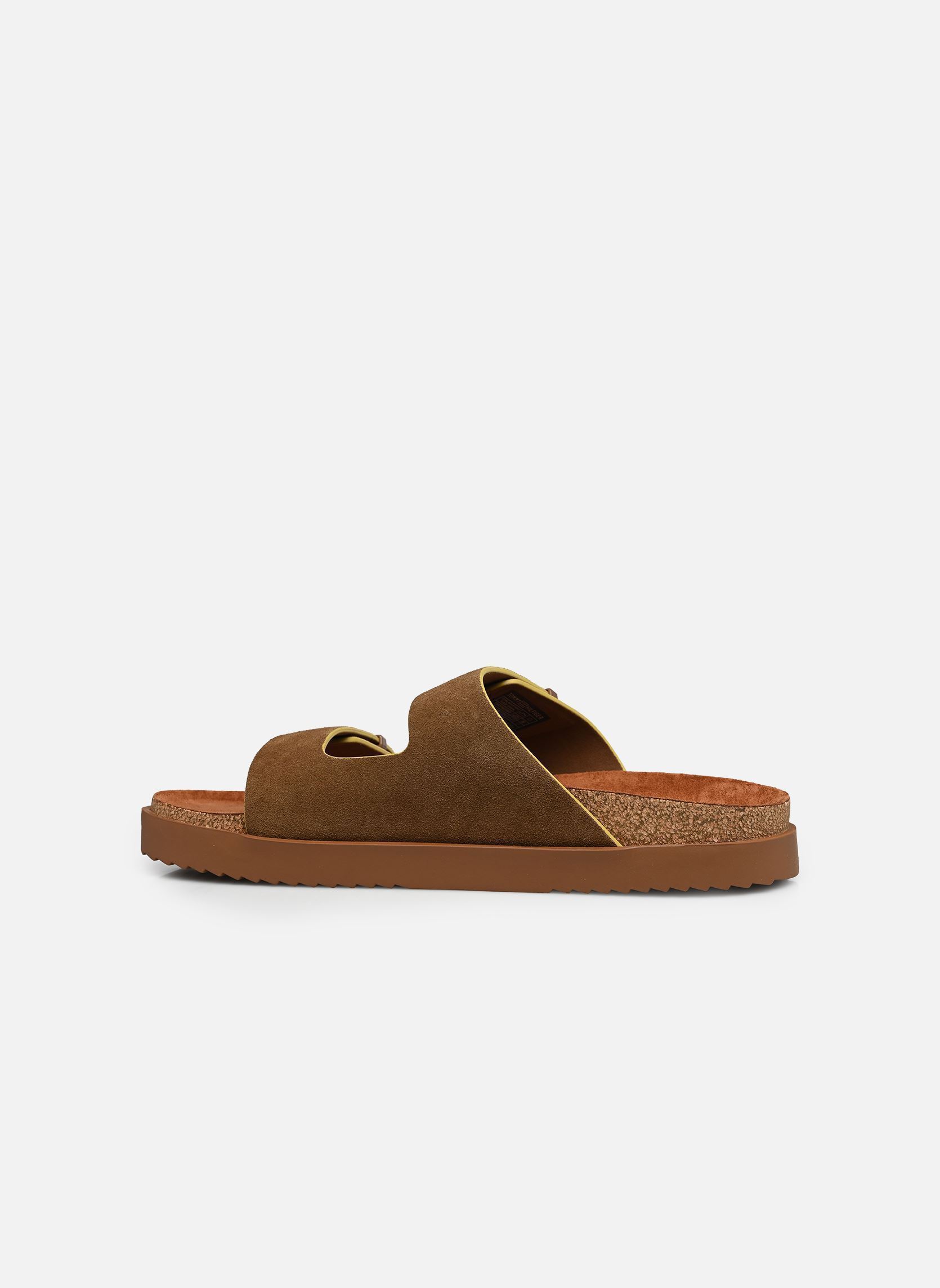 Mules CORK ADJUSTABLE SUED homme marron Tommy Hilfiger Mules CORK ADJUSTABLE SUED homme marron BROWN