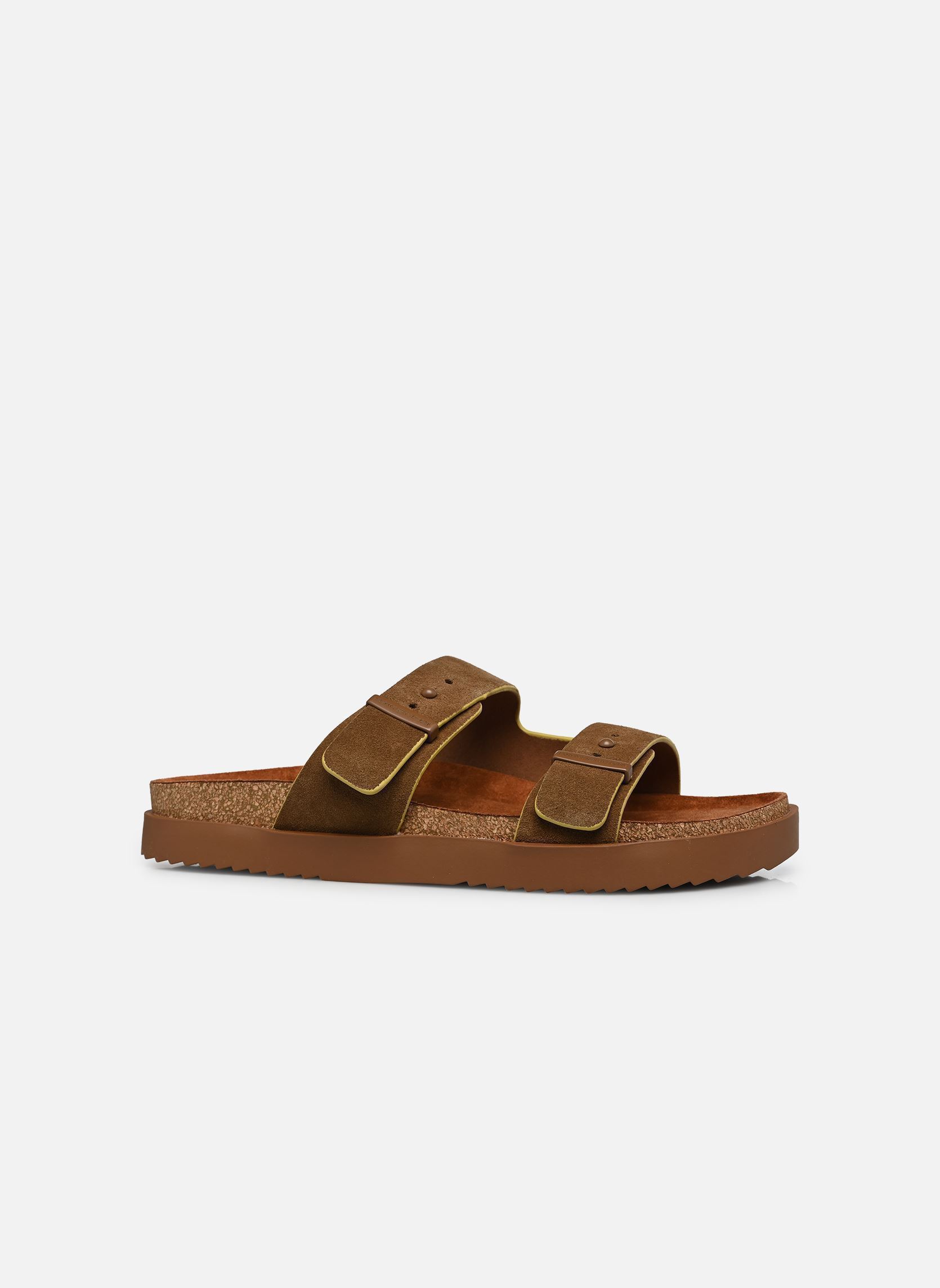 Mules CORK ADJUSTABLE SUED homme marron Tommy Hilfiger Mules CORK ADJUSTABLE SUED homme marron BROWN