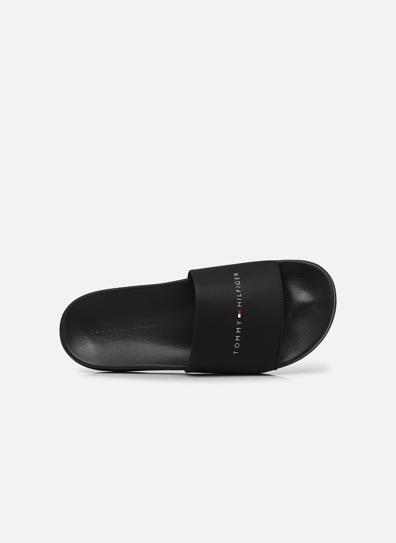Sandales de bain CORE TOMMY HILFIGER homme noir Tommy Hilfiger Sandales de bain CORE TOMMY HILFIGER homme noir BLACK