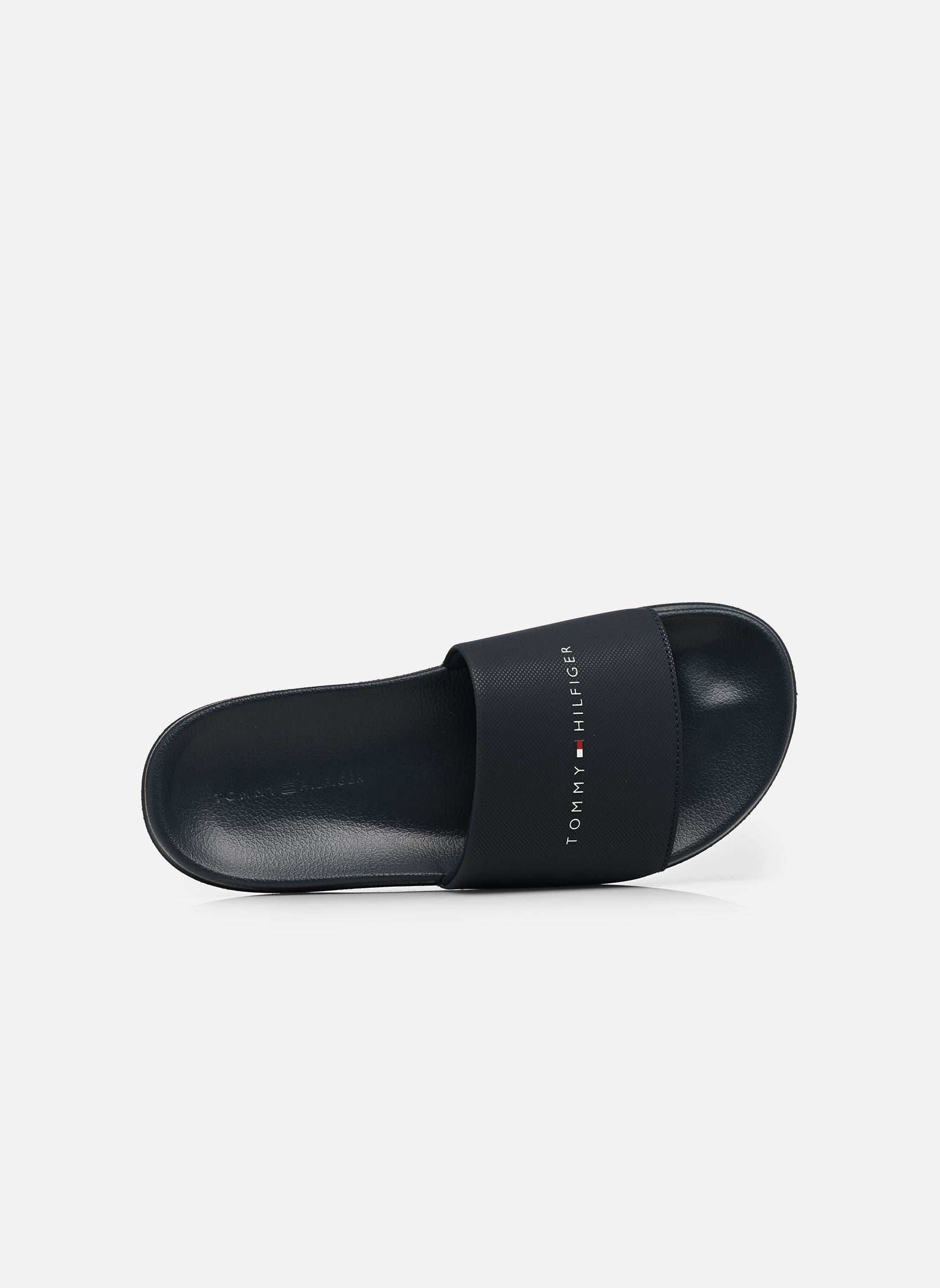 Badslippers CORE TOMMY HILFIGER heren blauw Tommy Hilfiger Badslippers CORE TOMMY HILFIGER heren blauw BLUE