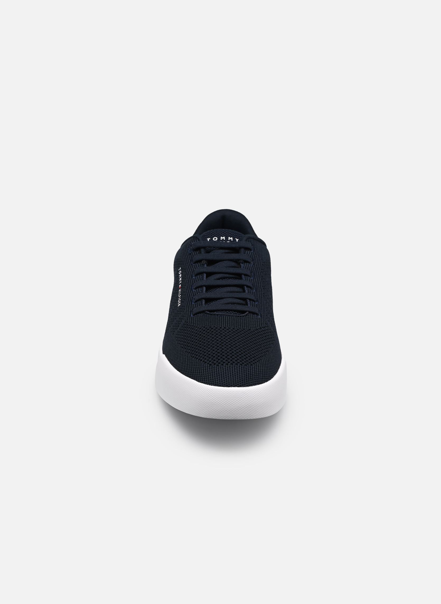 Baskets basses TH COURT KNIT homme bleu Tommy Hilfiger Baskets basses TH COURT KNIT homme bleu BLUE