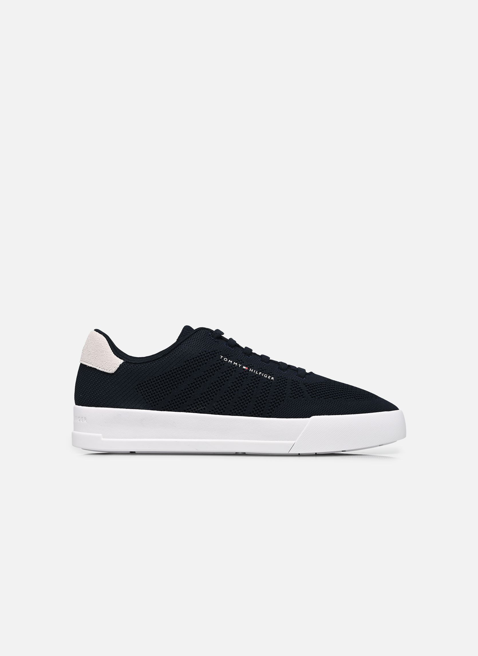 Baskets basses TH COURT KNIT homme bleu Tommy Hilfiger Baskets basses TH COURT KNIT homme bleu BLUE