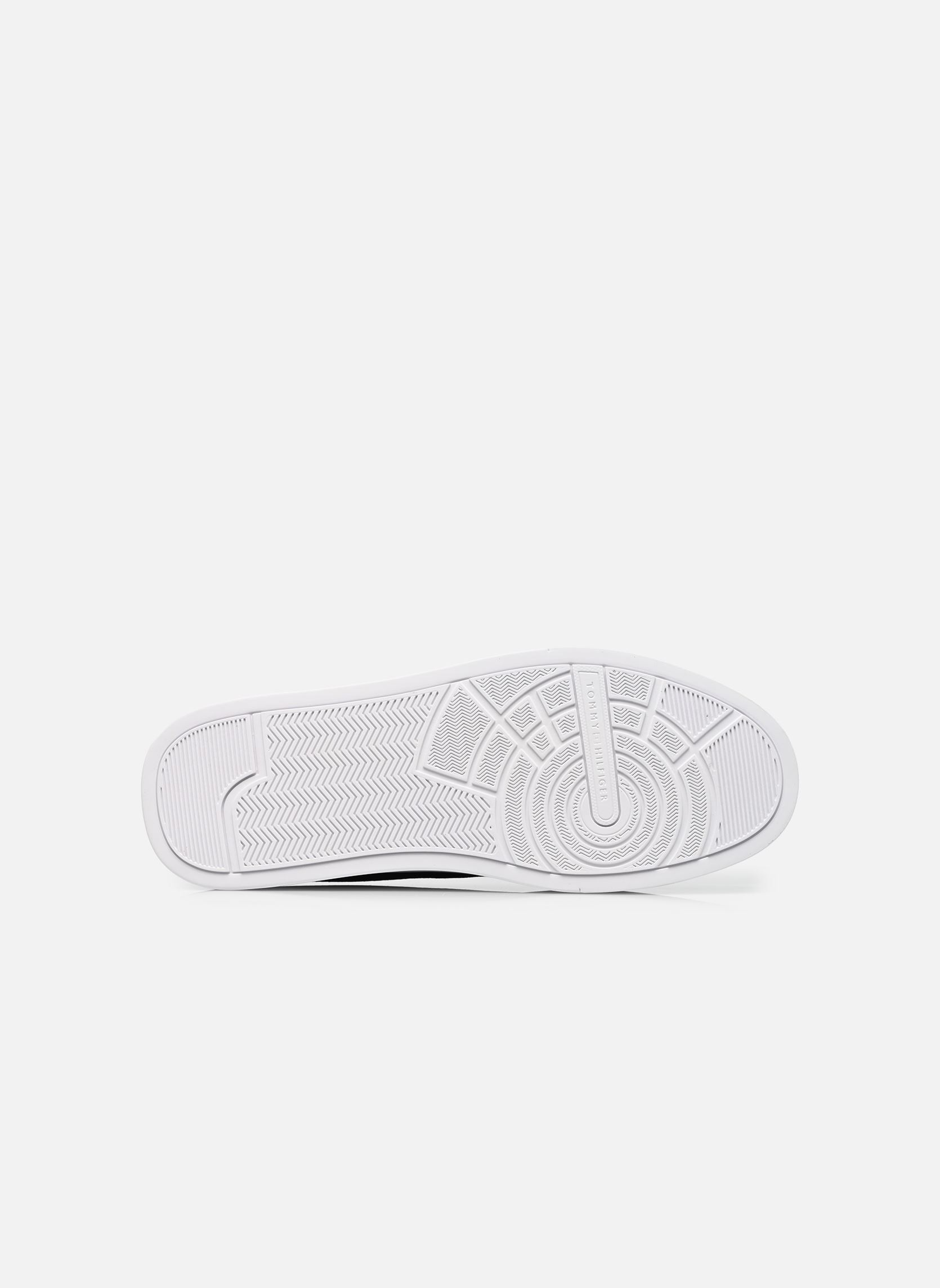 Baskets basses TH COURT KNIT homme bleu Tommy Hilfiger Baskets basses TH COURT KNIT homme bleu BLUE
