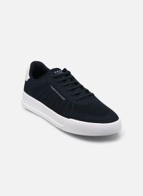 Baskets basses TH COURT KNIT homme bleu Tommy Hilfiger Baskets basses TH COURT KNIT homme bleu BLUE