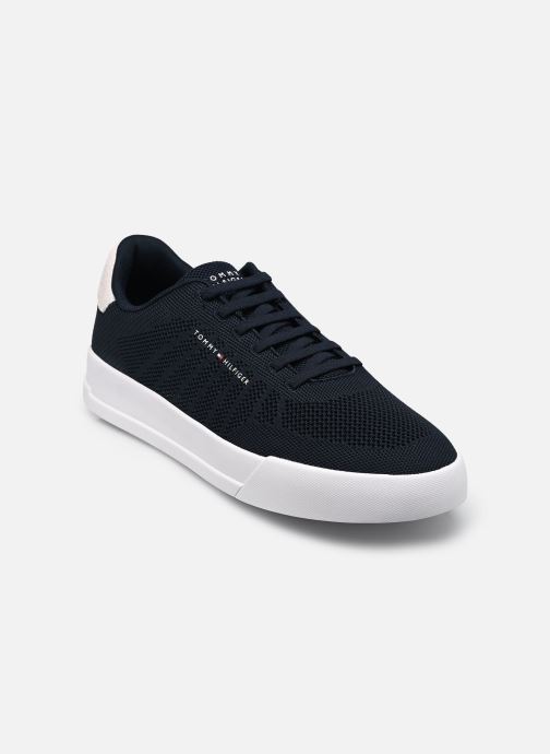 Tommy Hilfiger Baskets basses TH COURT KNIT homme bleu