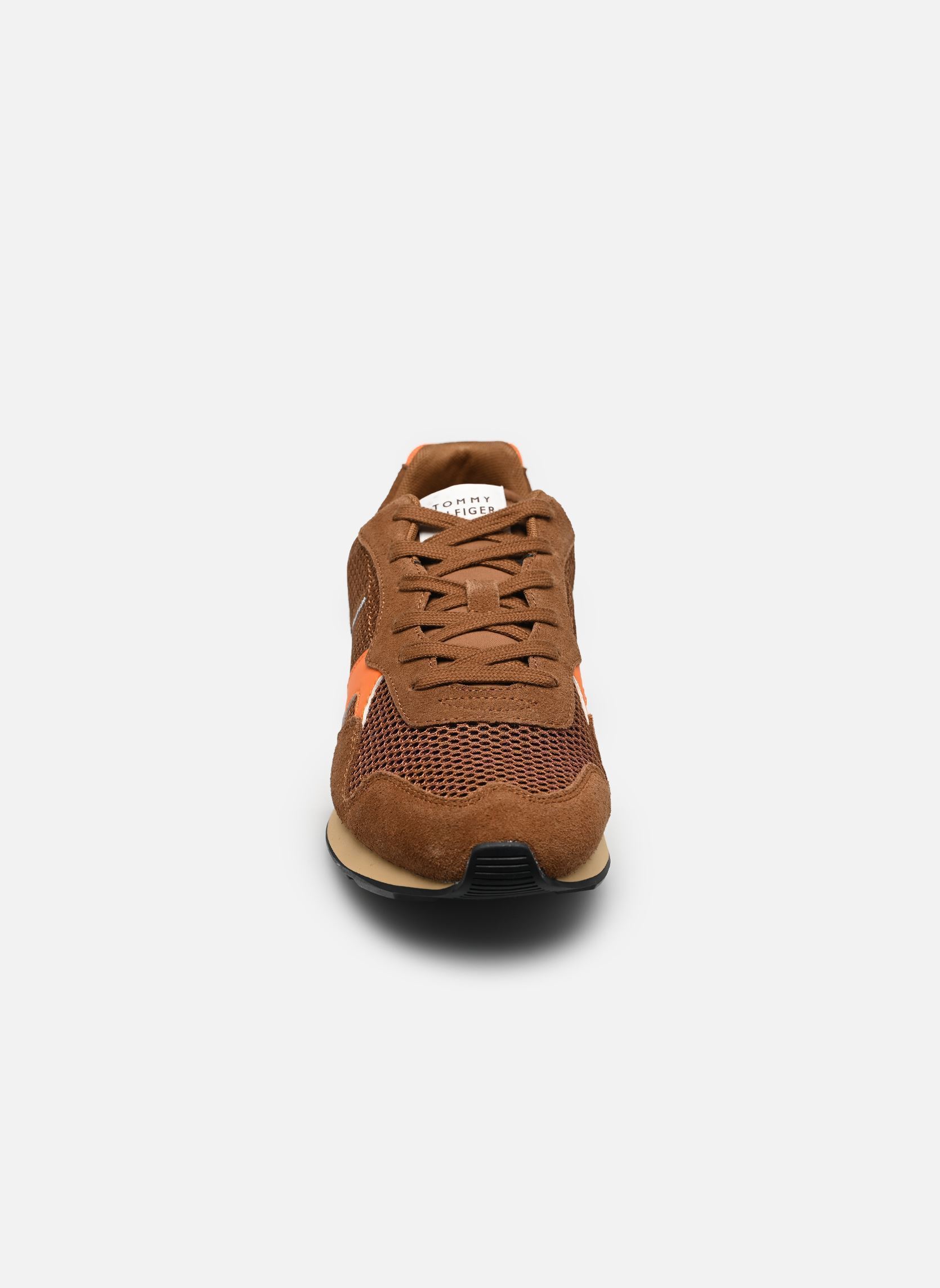 Niedrige Sneaker MAXLITE SEASONAL herren braun Tommy Hilfiger Niedrige Sneaker MAXLITE SEASONAL herren braun BROWN