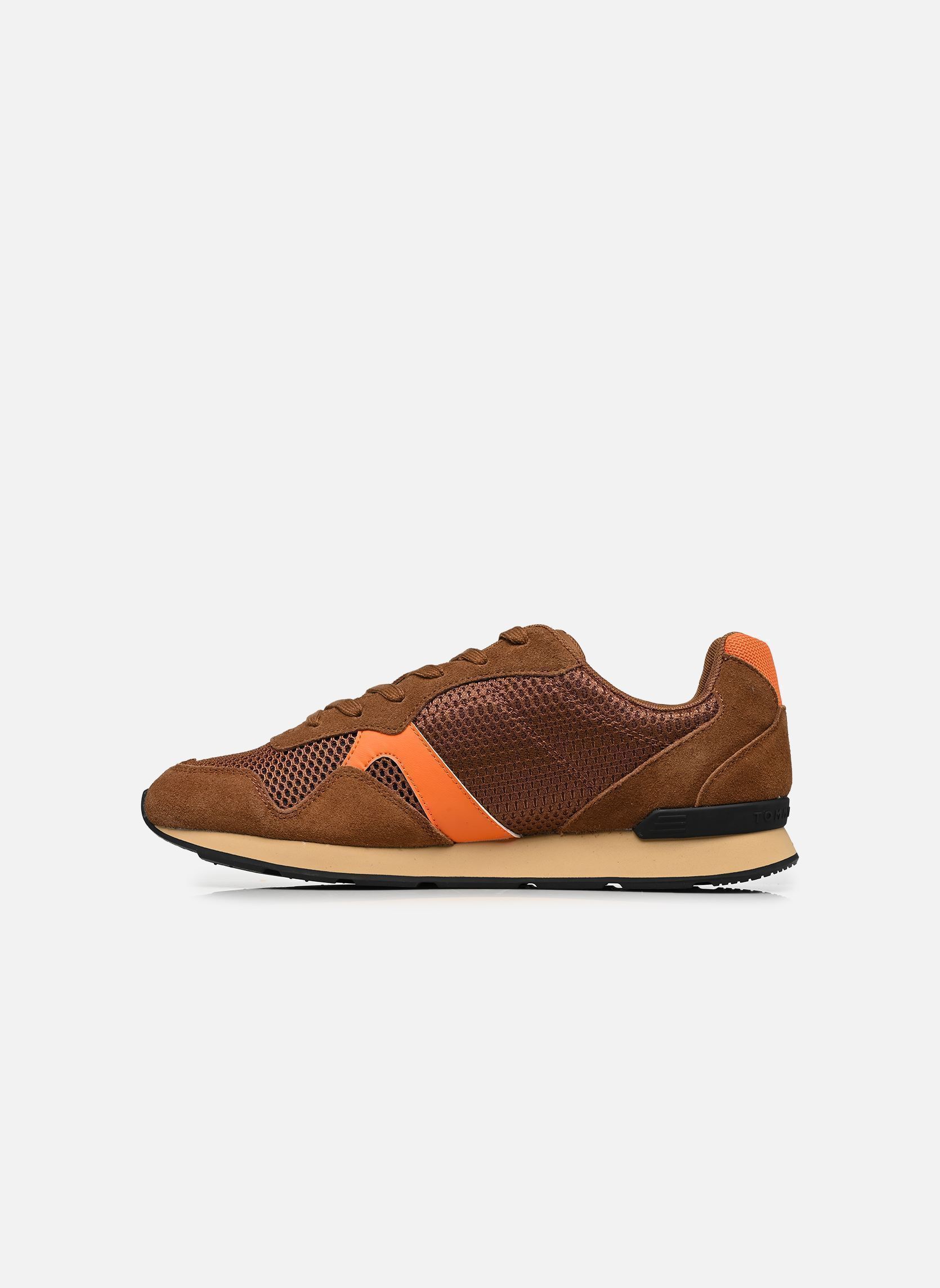 Niedrige Sneaker MAXLITE SEASONAL herren braun Tommy Hilfiger Niedrige Sneaker MAXLITE SEASONAL herren braun BROWN