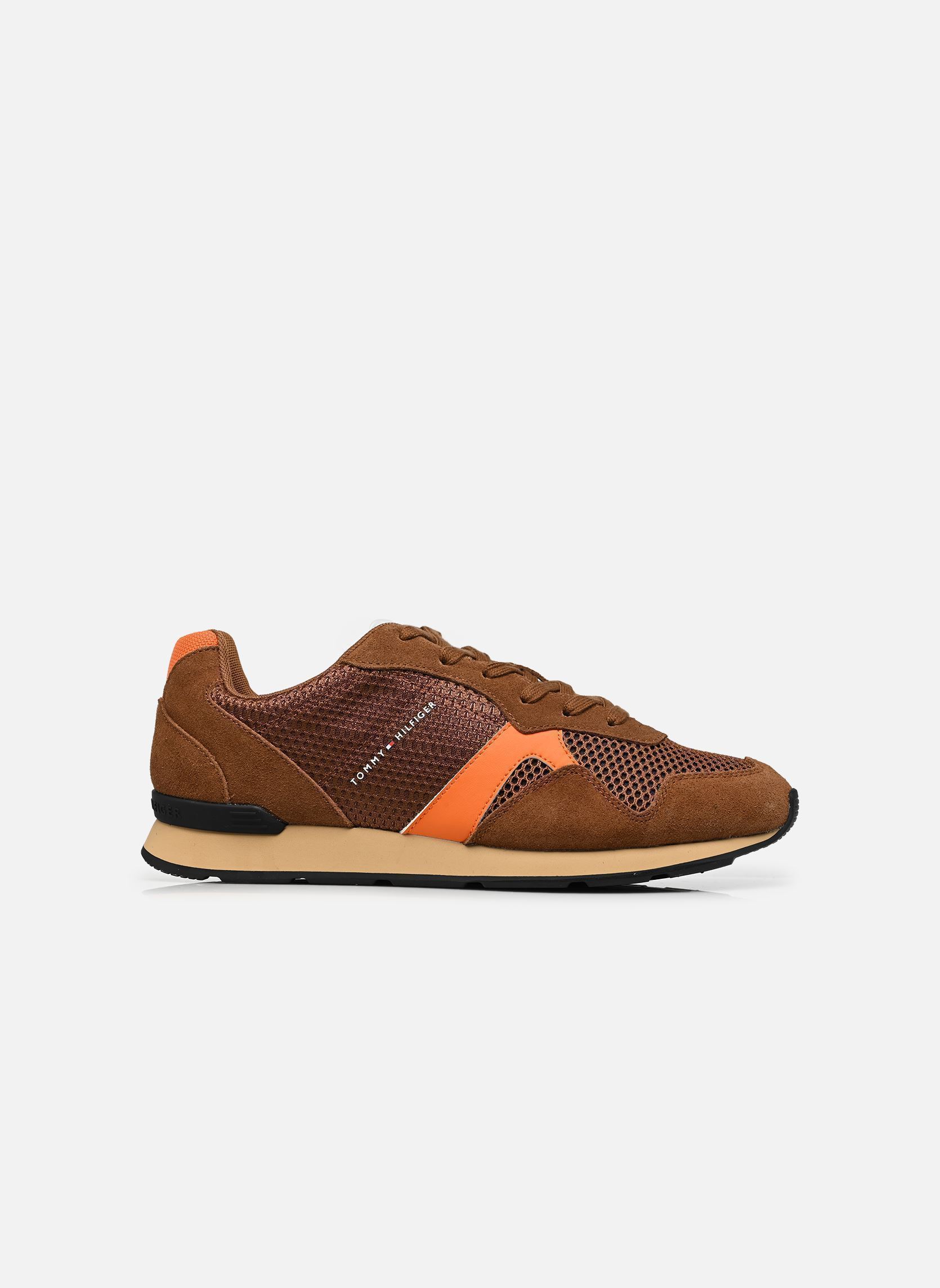 Niedrige Sneaker MAXLITE SEASONAL herren braun Tommy Hilfiger Niedrige Sneaker MAXLITE SEASONAL herren braun BROWN