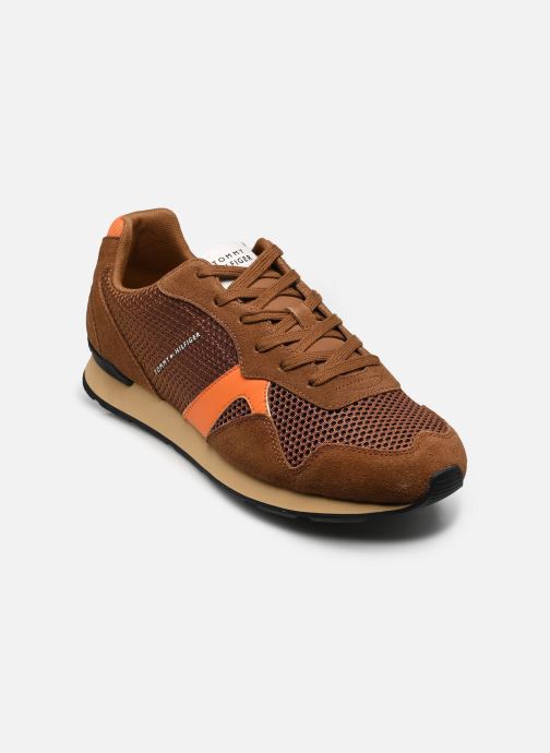 Tommy Hilfiger Baskets basses MAXLITE SEASONAL homme marron