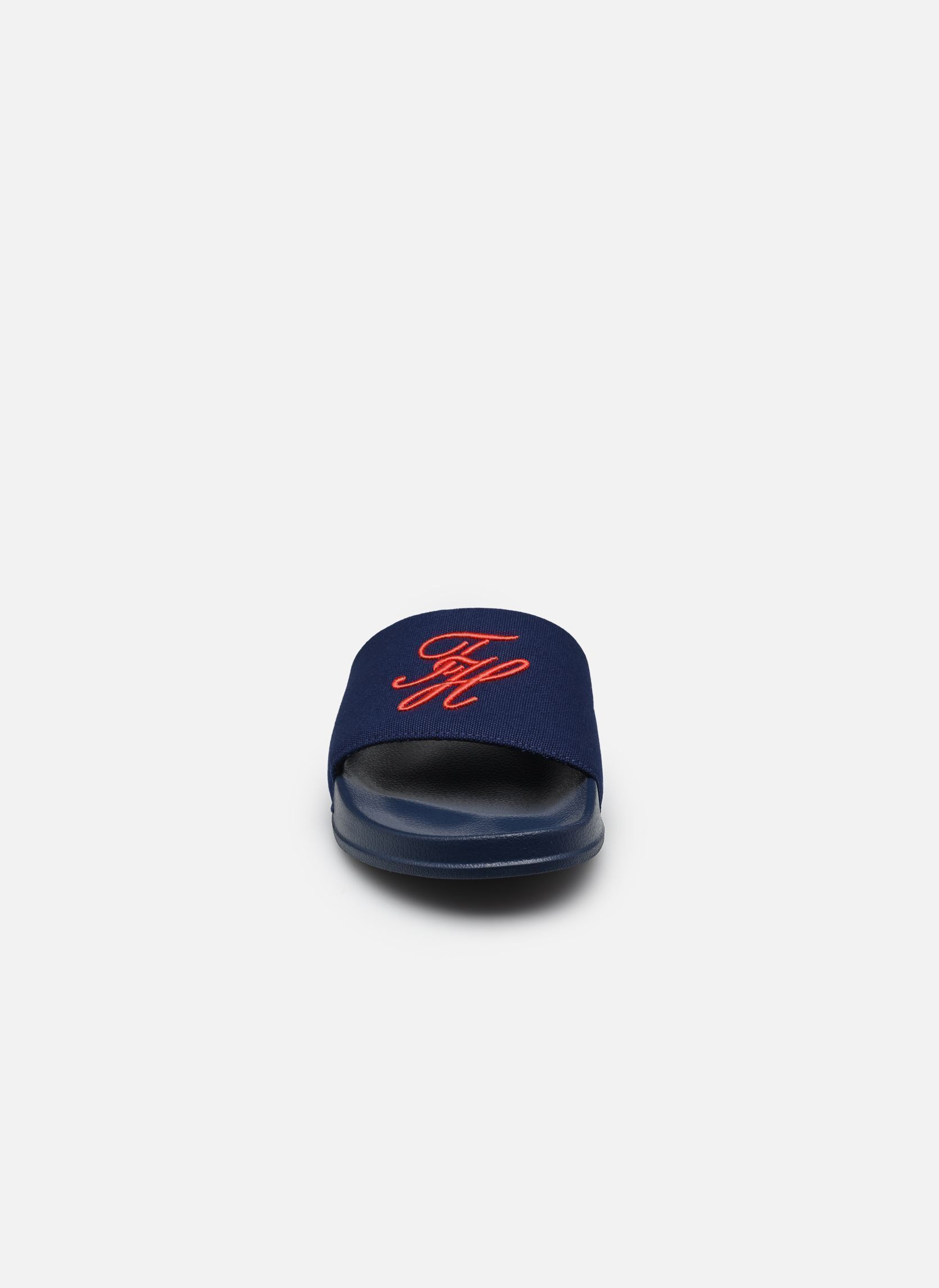 Sandales de bain TH EMBROIDERY POOL S homme bleu Tommy Hilfiger Sandales de bain TH EMBROIDERY POOL S homme bleu BLUE