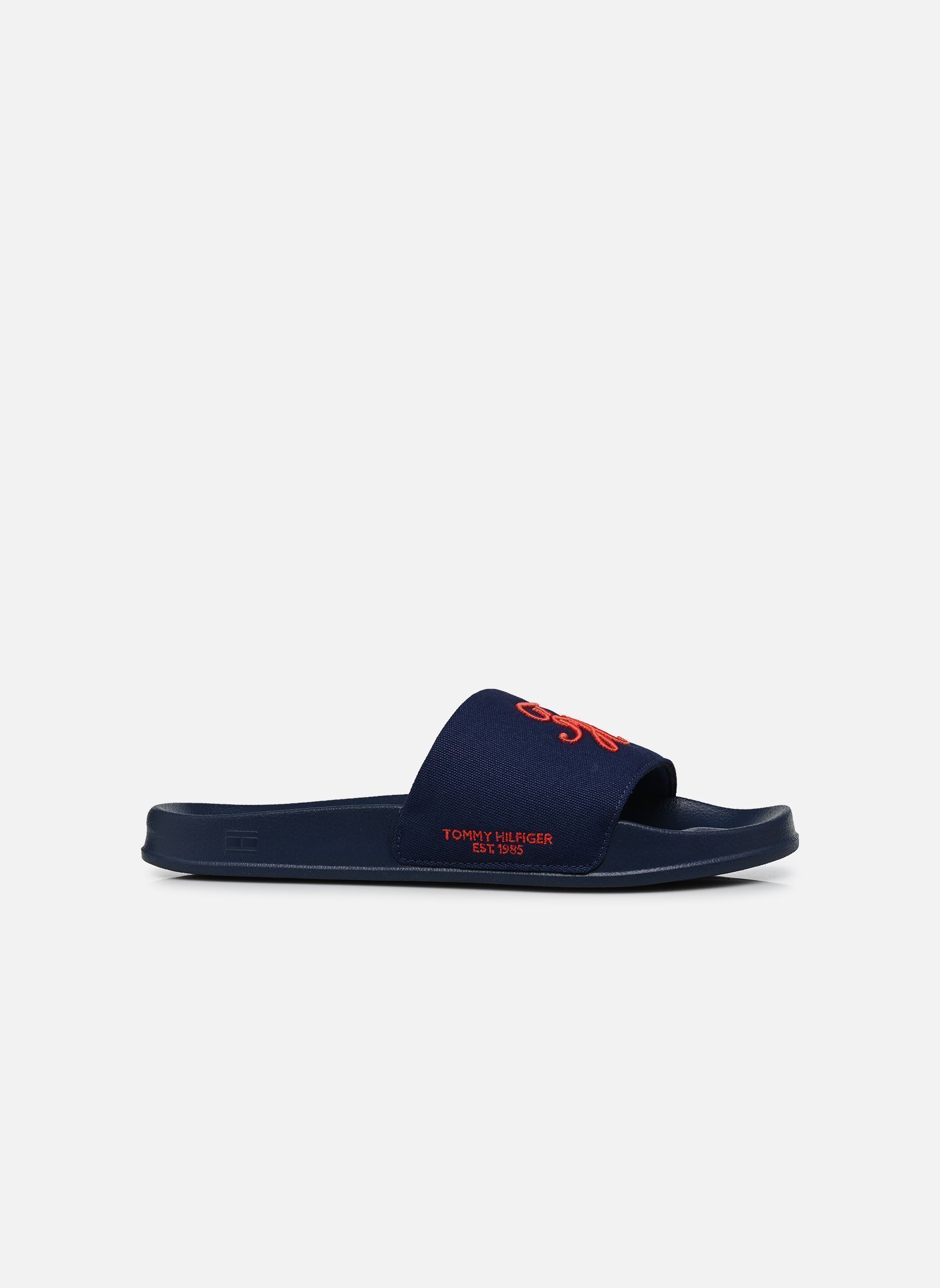 Sandales de bain TH EMBROIDERY POOL S homme bleu Tommy Hilfiger Sandales de bain TH EMBROIDERY POOL S homme bleu BLUE