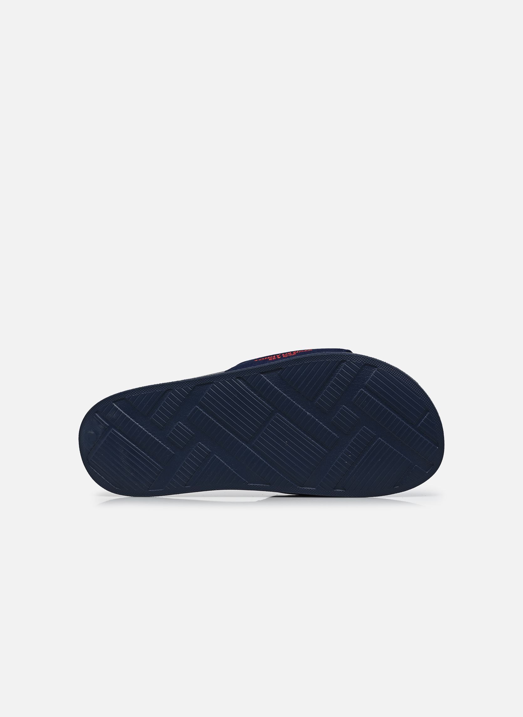 Sandales de bain TH EMBROIDERY POOL S homme bleu Tommy Hilfiger Sandales de bain TH EMBROIDERY POOL S homme bleu BLUE