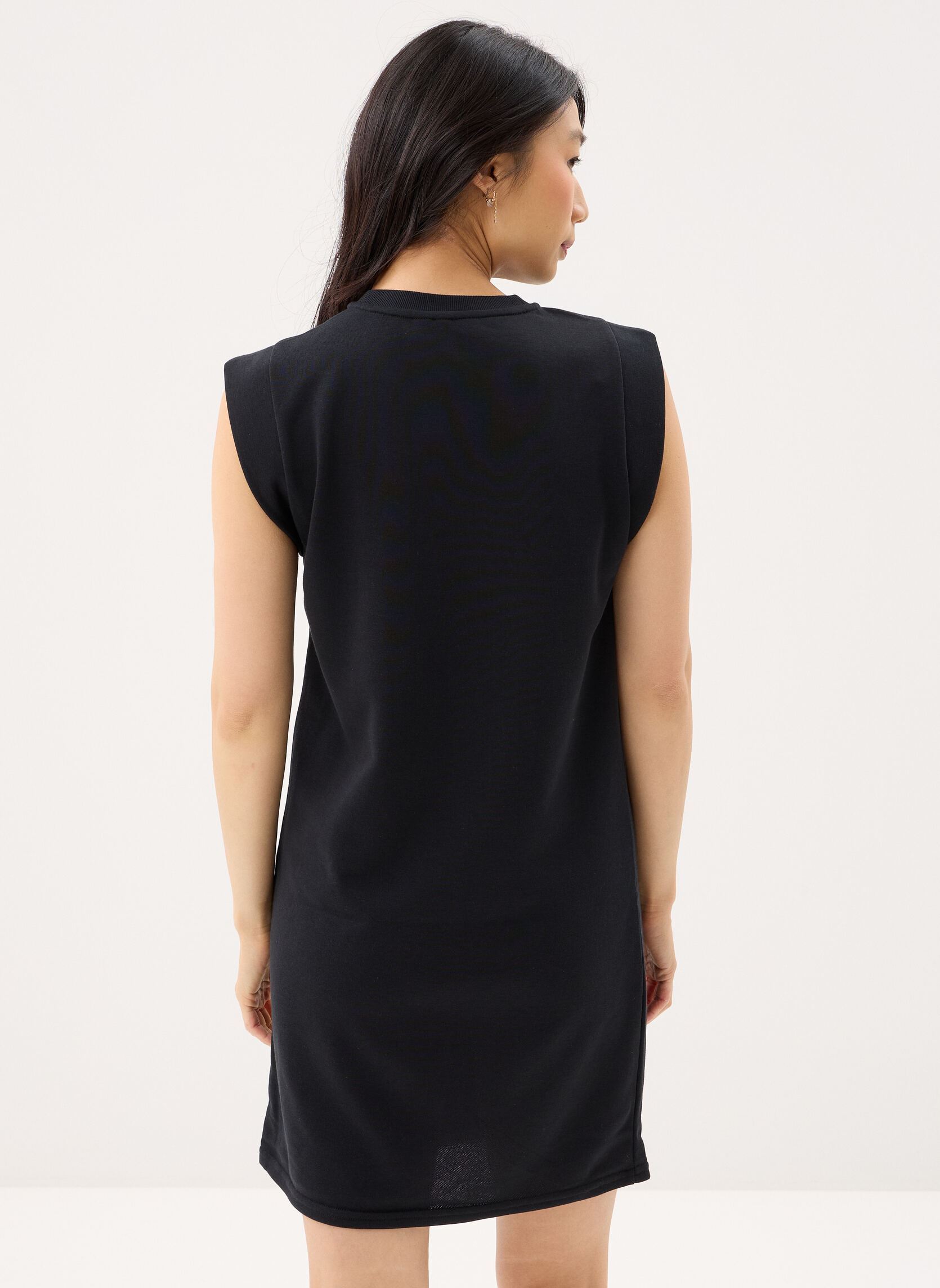 Jurken Pcchilli Summer Sl Dress Bc dames zwart Pieces Jurken Pcchilli Summer Sl Dress Bc dames zwart Black