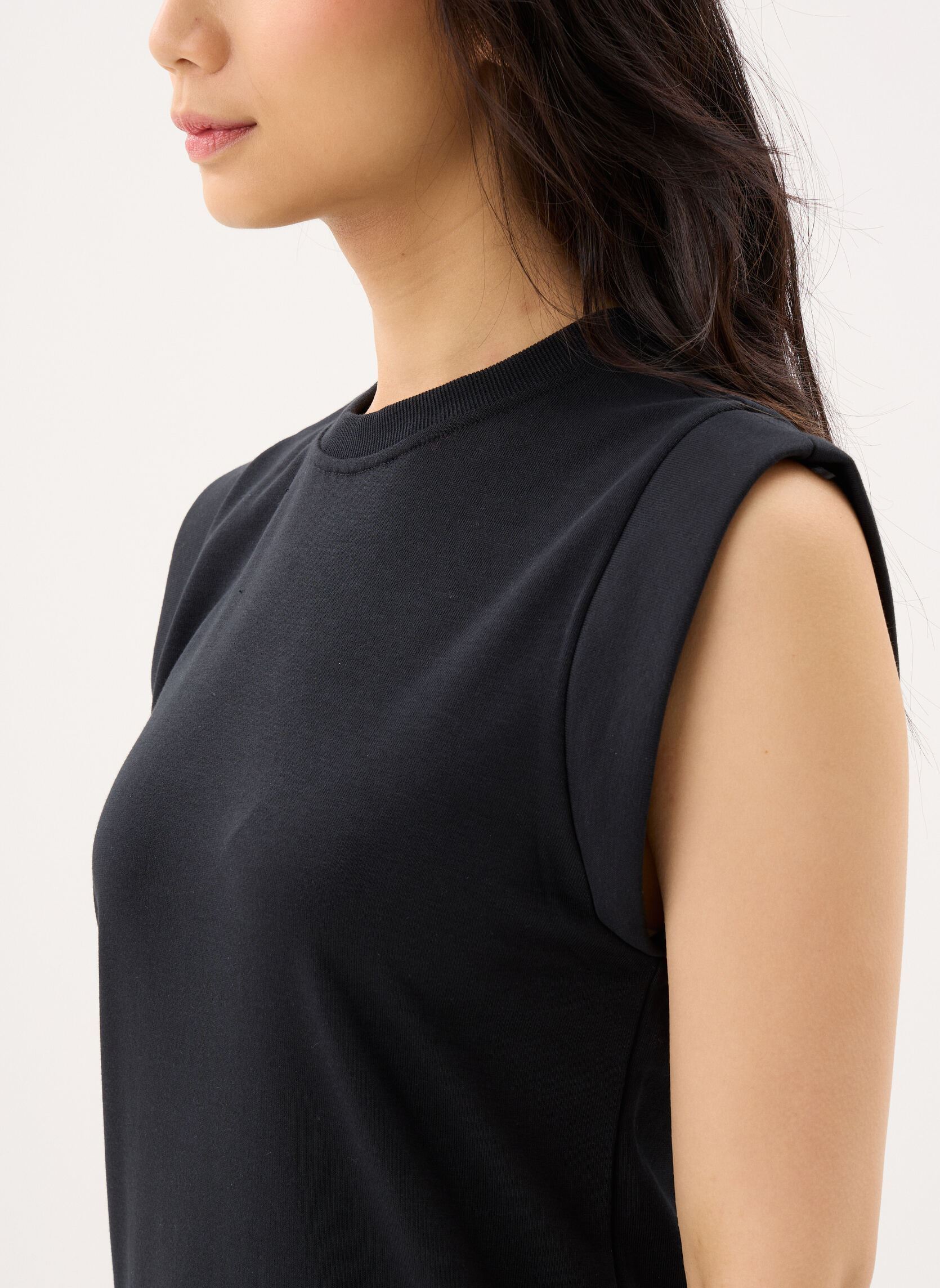 Jurken Pcchilli Summer Sl Dress Bc dames zwart Pieces Jurken Pcchilli Summer Sl Dress Bc dames zwart Black