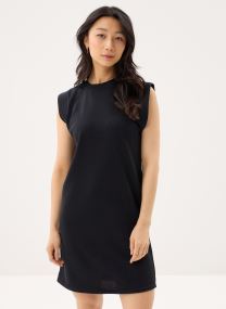 Jurken Pcchilli Summer Sl Dress Bc dames zwart Pieces Jurken Pcchilli Summer Sl Dress Bc dames zwart Black