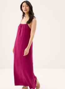 Lange Kleider Pcglive Sl Anlke Dress Wvn damen rosa Pieces Lange Kleider Pcglive Sl Anlke Dress Wvn damen rosa RASPBERRY RADIANCE