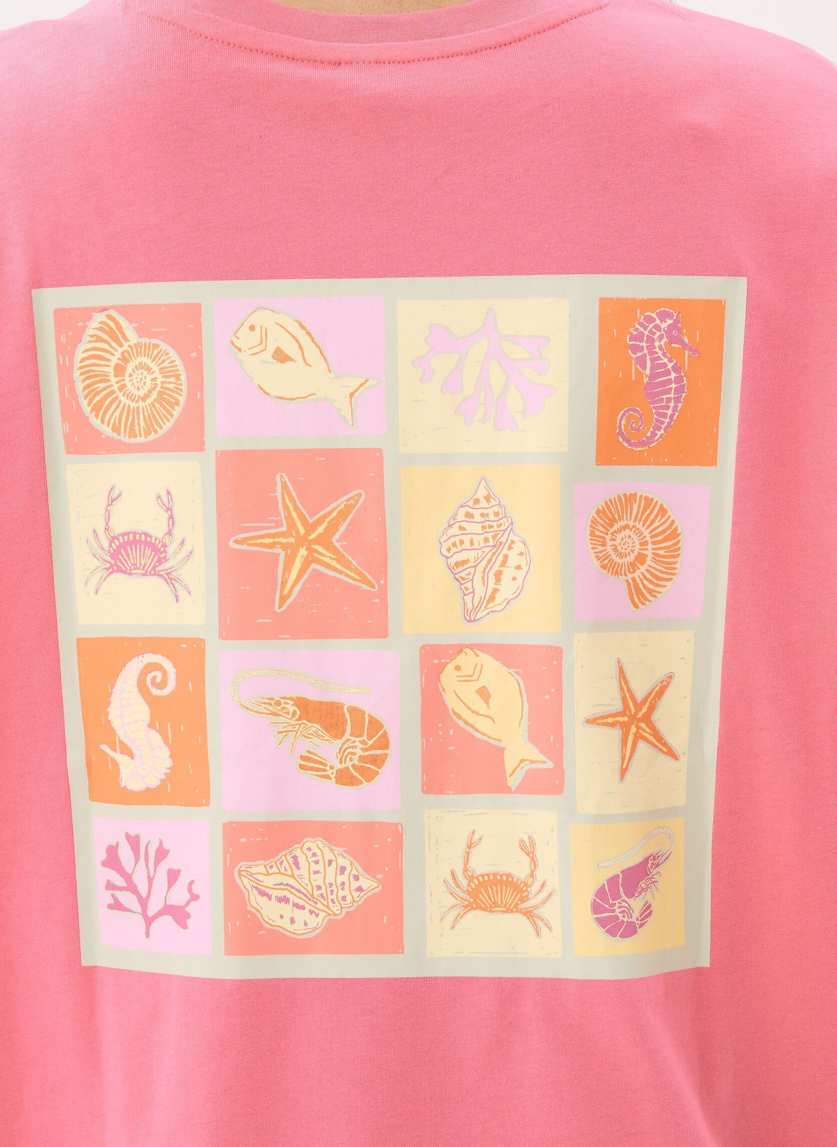 Tee-shirts Pcseloise Ss Tee Jrs Fc Bc femme rose Pieces Tee-shirts Pcseloise Ss Tee Jrs Fc Bc femme rose PINK LEMONADE