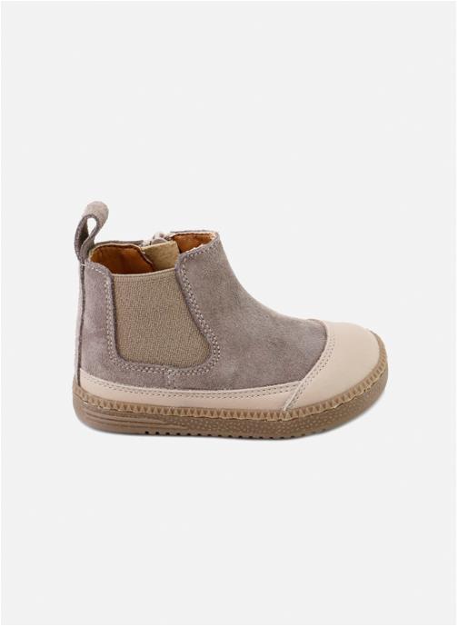 Eli 1957 Bottines 16724-VELOUR-WENGUE garçon marron