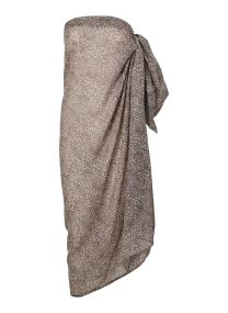Diverse accessoires Pcbaninna 5In1 Sarong Wvn Bc dames rood