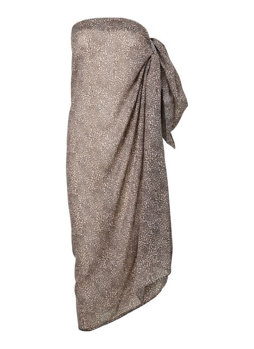 Pieces Accessoires divers Pcbaninna 5In1 Sarong Wvn Bc damen schwarz