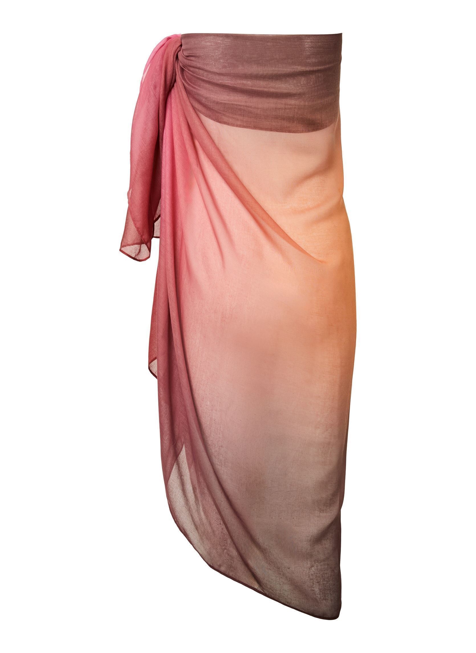 Diverse accessoires Pcbaninna 5In1 Sarong Wvn Bc dames rood Pieces Diverse accessoires Pcbaninna 5In1 Sarong Wvn Bc dames rood Red Ochre