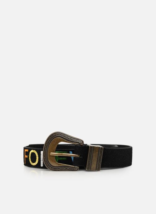 Pieces Gürtel Pcbellas Suede Jeans Belt Fc damen schwarz
