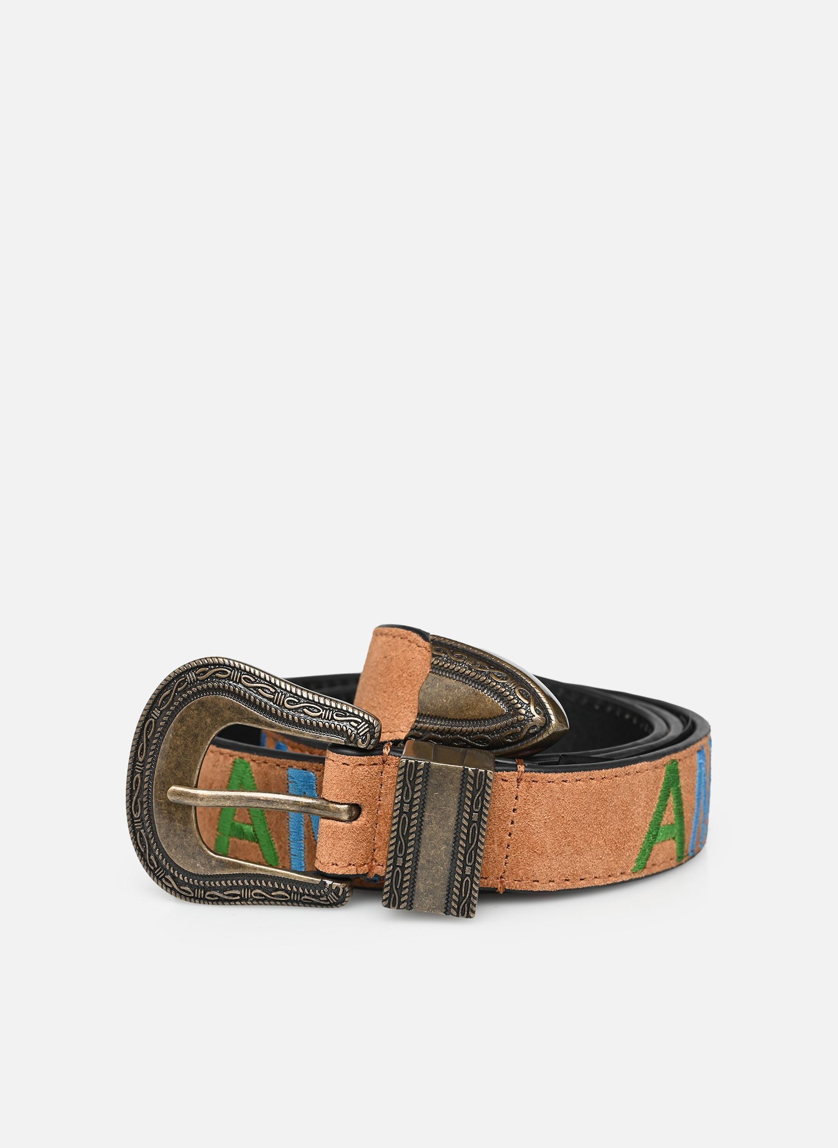 Ceintures Pcbellas Suede Jeans Belt Fc femme marron Pieces Ceintures Pcbellas Suede Jeans Belt Fc femme marron Root Beer