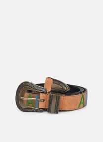 Gürtel Pcbellas Suede Jeans Belt Fc damen schwarz