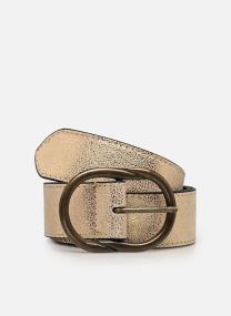 Ceintures Pclaura Leather Jeans Belt Fc femme gris