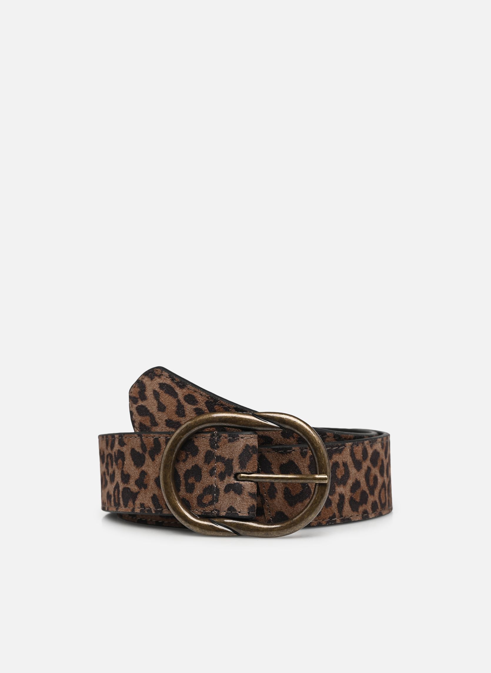 Ceintures Pclaura Leather Jeans Belt Fc femme gris Pieces Ceintures Pclaura Leather Jeans Belt Fc femme gris Taupe gray