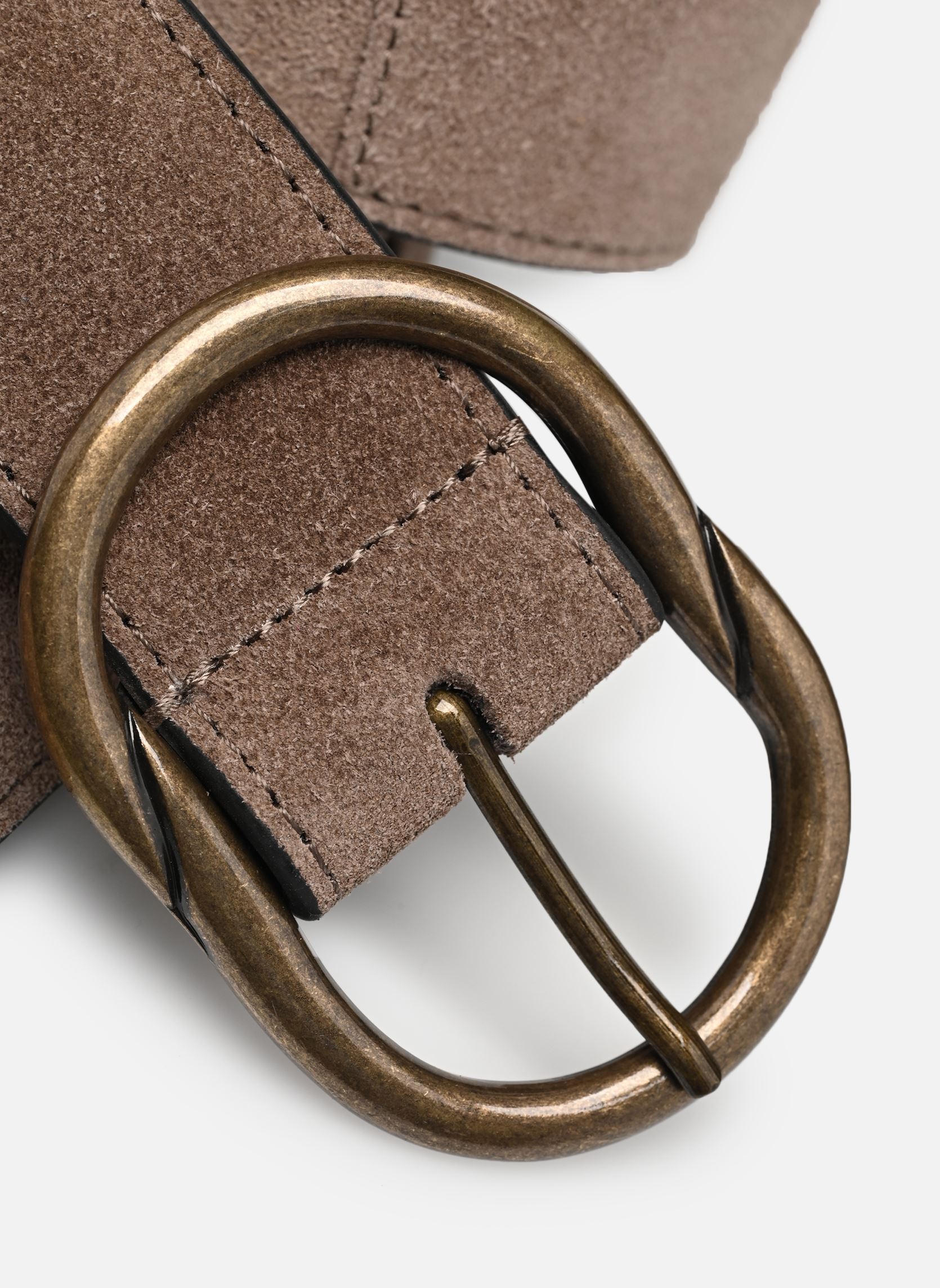 Gürtel Pclaura Suede Jeans Belt Fc damen grau Pieces Gürtel Pclaura Suede Jeans Belt Fc damen grau Taupe gray