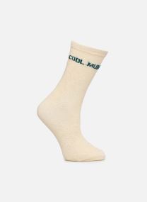 Chaussettes Pcnolia Lurex Socks Fc Bc femme beige Pieces Chaussettes Pcnolia Lurex Socks Fc Bc femme beige Birch Detail:Tone lurex