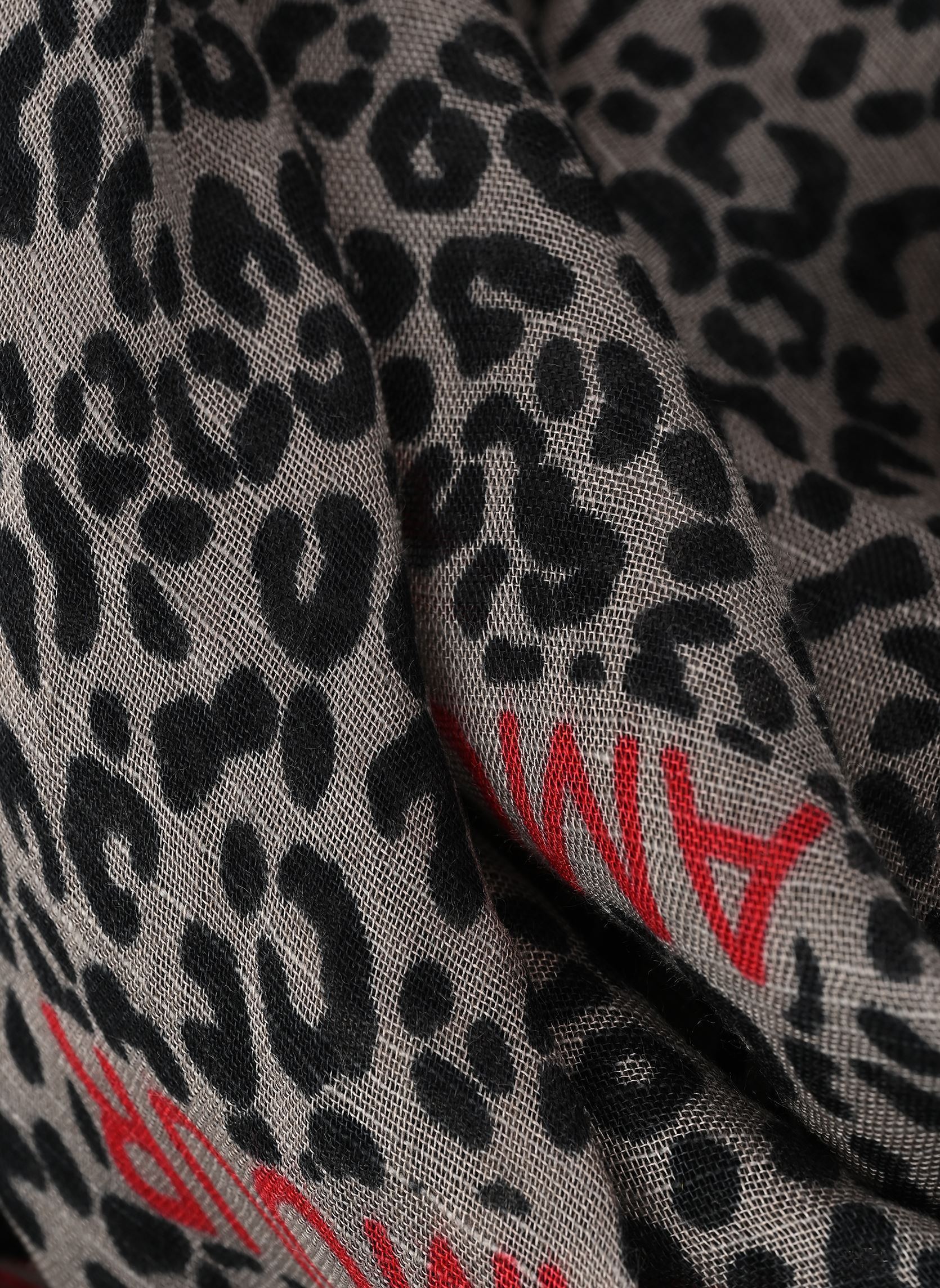 Echarpes Pcsabri Leo Statement Scarf Wvn Fc femme noir Pieces Echarpes Pcsabri Leo Statement Scarf Wvn Fc femme noir Black AOP:LEO-BICHETTE