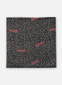 Echarpes Pcsabri Leo Statement Scarf Wvn Fc femme noir