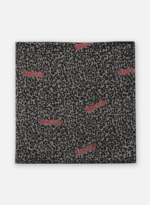 Pieces Echarpes Pcsabri Leo Statement Scarf Wvn Fc femme noir